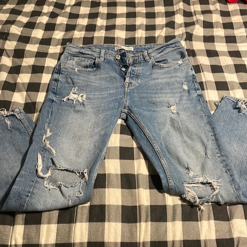 Zara jeans